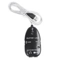 Guitar to USB Interface Link Cable Adapter MAC/PC Recording CD Studio. 
