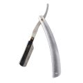 Silver Barber Classic Shaving Razor Blade Holder Pro Salon Men Stainless Steel Folding Manual Razor. 