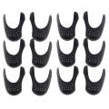 【ETOP】 6 Pairs Lot Black Unisex Sneaker Shield Protector Men Ladies Toe Box Decreaser Insert Anti Crease. 