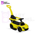 Baby Musical & Light Push Car With Handle - BD-F027. 
