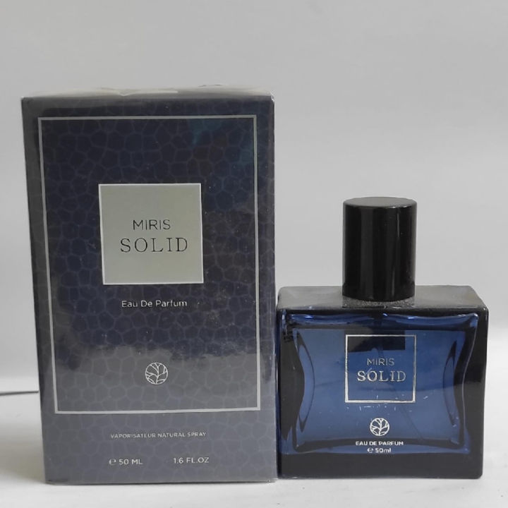 Miris Solid EDP 50ml PERFUME Spray For Men & Women