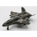 YF-23 Fighter Jet Plane Pullback Die Cast Metal Model Toy (8869-20A). 