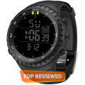 Military Men's Digital Sports Watch Waterproof with LED Back light Watch for Men, Wrist Watch For Men, quartz movement watch for men with Box, Fashion Quartz / The Greetings. 