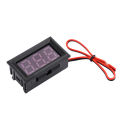 DC 5V~120V Voltmeter LED Digital Display Voltage Meter E-Bike Indicator Display Voltage Tester Red/Blue/Green/Withe. 