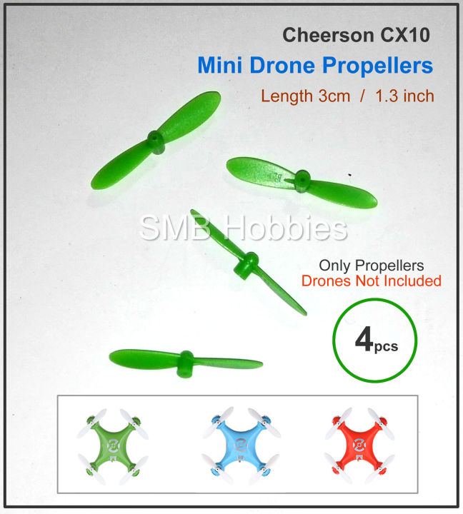 Cheerson%20CX10%20Mini%20Drone%20Propeller%20Length%203%20cm%20/%201.3%20inch%20for%200.7mm%20motor%20shaft%20-%20Image%204