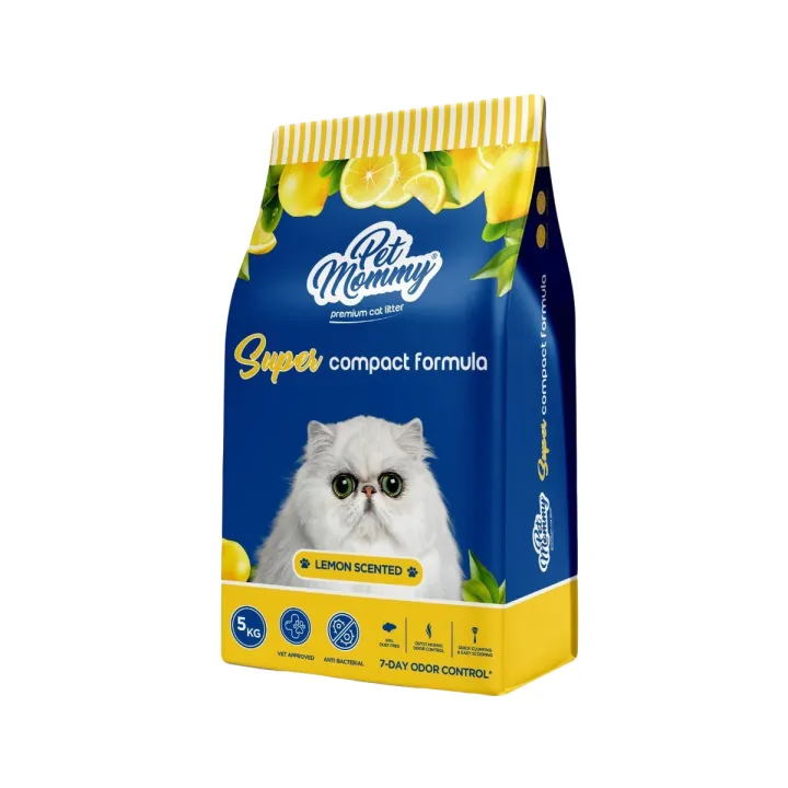 Pet%20Mommy%20Premium%20Cat%20Litter%2016%20Kg%20Lemon%20Scented%20-%20Image%202