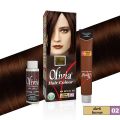 Olivia Hair Colour (Dark Brown 02). 
