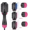 One Step Blow Hair Dryer and Volumizer Brush | Hot Air Brush Hair Styler for Straightening & Curl 1000W Comb. 