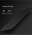 Samsung Galaxy S8 MATTE BLACK FLEXIBLE TPU CASE SLIM COVER - SHOCKPROOF. 