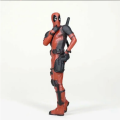 06 Marvel Deadpool Action Figures Mini Doll Car dashboard, desktop, CPU tower Decoration Collectibles. 