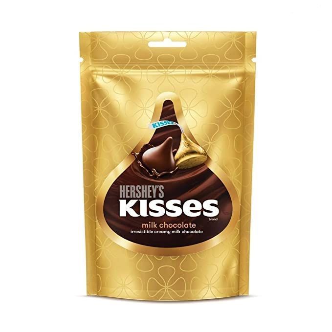 HERSHEY'S Kisses Creamy Milk Chocolate 100g