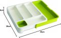 Expandable Cutlery Tray Drawer Organizer. 