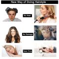 Heatless Hair Curler, Heatless Curling Rod Headband 2 Set, Heatless Curls, Satin Heatless Curling Set with Hair Caps, Heatless Hair Rollers, Hair Curlers No Heat for Women. 