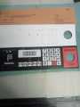 TATSUNO FUEL DISPENSER GDA KEYPAD STICKER. 