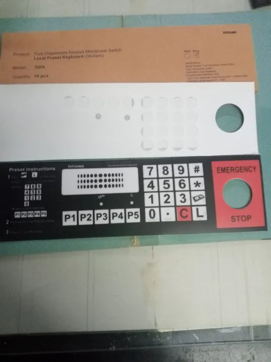 TATSUNO%20FUEL%20DISPENSER%20GDA%20KEYPAD%20STICKER%20-%20Image%203
