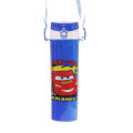 Kids Water Bottles with Straps, Reusable Water Bottle Printed Cartoon Characters Ben10, Barbie, Frozen Fever, Dora The Explorer, McQueen Car Leak-Proof Portable Sports, Outdoor, Indoor, School Supply Stationary, Students, Beach, Picnics, Family Girls, Boy. 