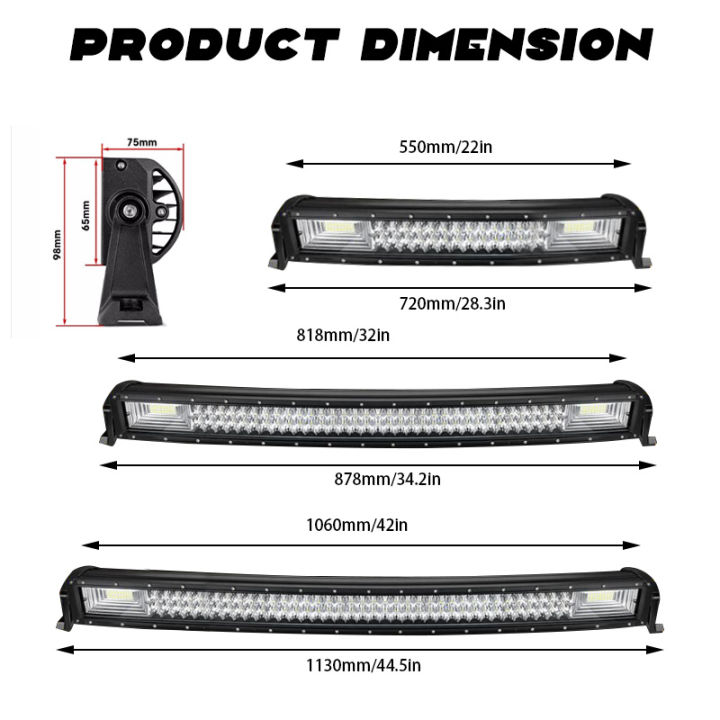 Super%20Bright%20Bar%20Lights%2022%20Inch%20Length%203%20Row%20Curved%20Led%20Light%20Bar%20-%206000k%20-%20Image%203