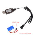 anggood 6.4V/7.4V 600mA S S-3 plug Charger with charge lamp For lane Car oy remote control i i C attery charger. 