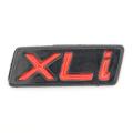 Matte Black XLI 2009-2022 Rear Trunk Letters Emblem for Toyota Corolla XLI. 