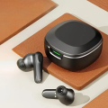 WIRELESS EARBUDS With Crystal Silicon Case With Type C Charging With Built in Mic 10m Transmission Bluetooth Wireless Earbuds Sport Headset For All Bluetooth Smart Devices. 