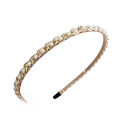 Pearl Hair Band - Stylish Design with Comfortable Grip. 