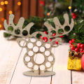 Chocolate Storage Shelf Anti-deform Christmas Tree Elk Advent Calendar. 