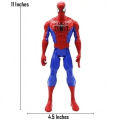 New Spiderman Action Figure Toy Set For Kids 11 Inches. 