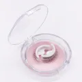 Reusable Self-Adhesive Eyelashes Without Glue Natural Fluffy False Eyelashes HEQING. 