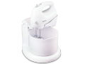 Kenwood HM430 Hand Mixer with Bowl, 250 Watts - White. 
