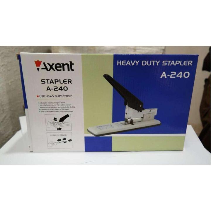 Axent Heavy Duty Stapler A-240