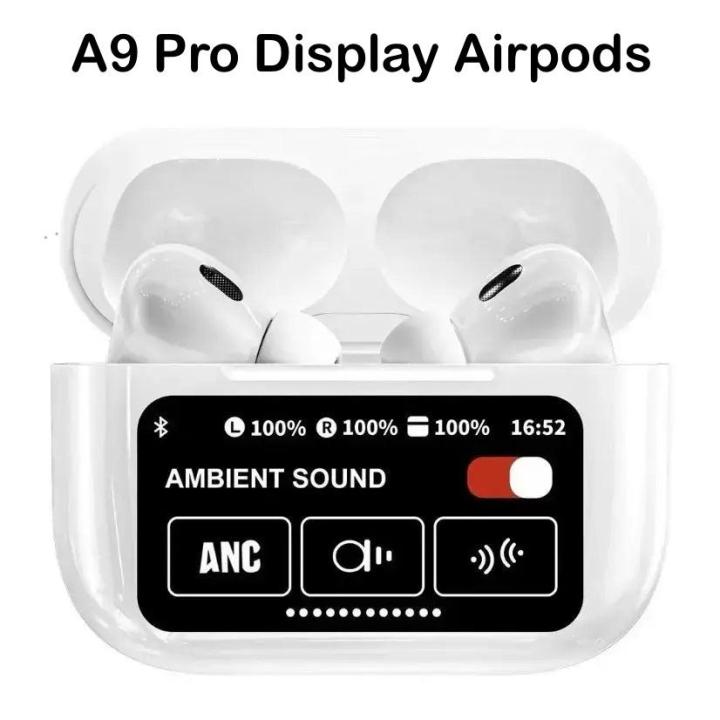 may 2019 – jcharistech Images High Quality Grahic A9 Pro ANC ENC Wireless Bluetooth Earbuds – Noise Cancellation Airpods ...