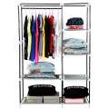 Foldable Canvas Storage Wardrobe Model 68110. 
