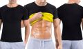 Men's & Women's Body Shaper Hot Sweat Workout Shirt  Hot Body Shaper Men&women short sleeve for Weight Loss. 