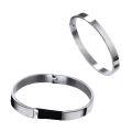 Men's Bracelet Silver Bangle Bracelet Bangle Bracelet (Kara) - Order Stufdio. 