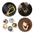 Metal Bag Rivet Nail Buckle Studs Button Handbag Belt Hanger Leather Craft Mystic. 