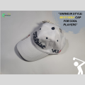 TITLEST GOLF & SPORTS PLAYER CAP |DIABLO |BLACK COLOR, ORIGINAL IMPORTED, |MEN's SPORTS CAPS, |100% ORIGINAL GOOD QUALITY. 