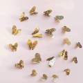 3D Butterfly Golden Wall Sticker Home Decor Pack of 12. 