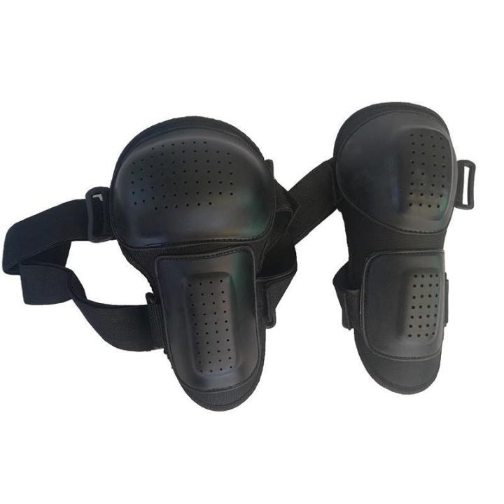 Elbow%20Knee%20Pad%20Black%20For%20Bikers%20Safety%20Gear%20For%20Biker%20-%20Image%202