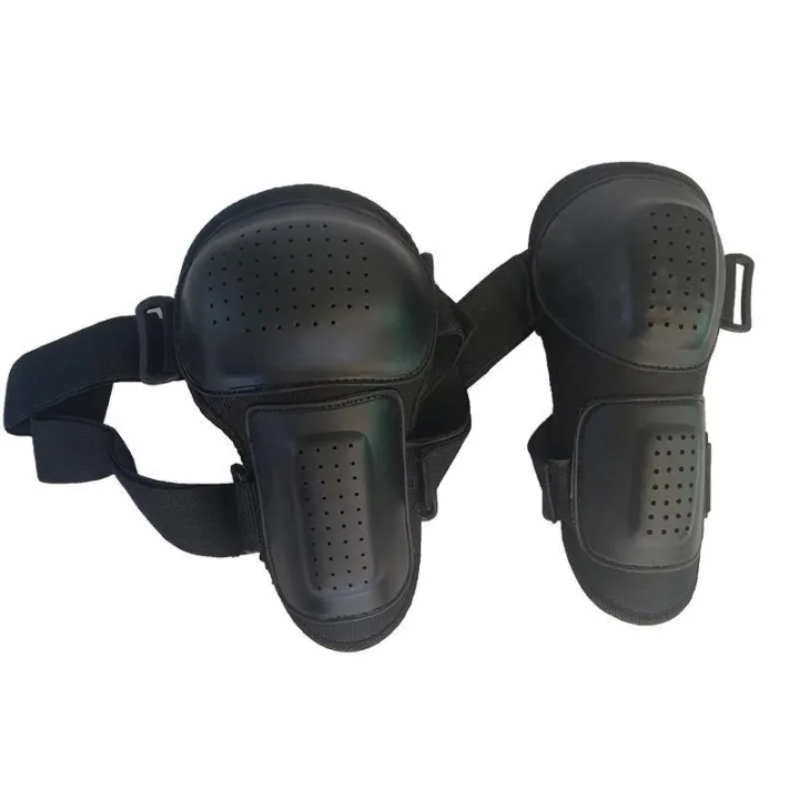 Elbow%20Knee%20Pad%20Black%20For%20Bikers%20Safety%20Gear%20For%20Biker%20-%20Image%202
