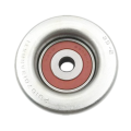 1 Piece Car Drive Belt Tensioner Idler Pulley 16604-0P011 / 16604-31020 Car Accessories Silver for 2.7L. 