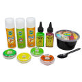 Mega Fun Activity Glow in the Dark Creative Slime Factory. 