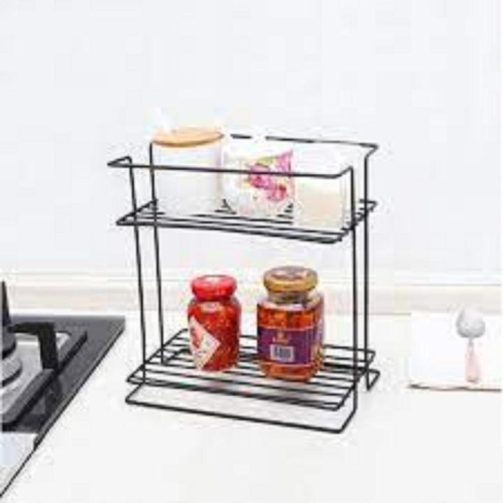 Customize Metal Wire Rack HM Sunrise Mart Accessories Storage Kitchen Metal Wire Shelf / Rack ...