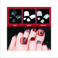50 pcs Artificial Toe Foot Nails. 