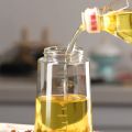 Glass Oil Bottle Creative Auto Flip Olive Oil Dispenser Bottle Vinegar Bottle. 
