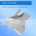 Plastic Chip Scoop French Fries Shovel Loader Chip Packaging Shovel Funnel Popcorn Fast Food Right Handle. 
