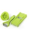 Miracle Peeler 2 In 1 Julienne Peeler Mandolin Vegetable Slicer Cutter Chopper. 