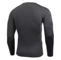 Men’s quick Dry Fitness compression long sleeve Running shirt. 
