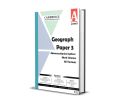 A Level Geography 9696 Paper 3 Yearly | 2018-2023 | Ring Bind | Mark Scheme. 