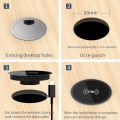 Desk Embedded Wireless Charger for 13 12 for Galaxy Counter Desktop Bedside Table Furniture Office Smartphone Charger. 