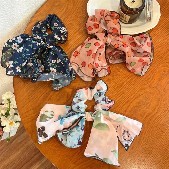 Hair Ties Rubber Bands Hair Scrunchies Holder Rubber Bands Fashion Scrunchie Elastic Scrunchie Hair Scrunchie